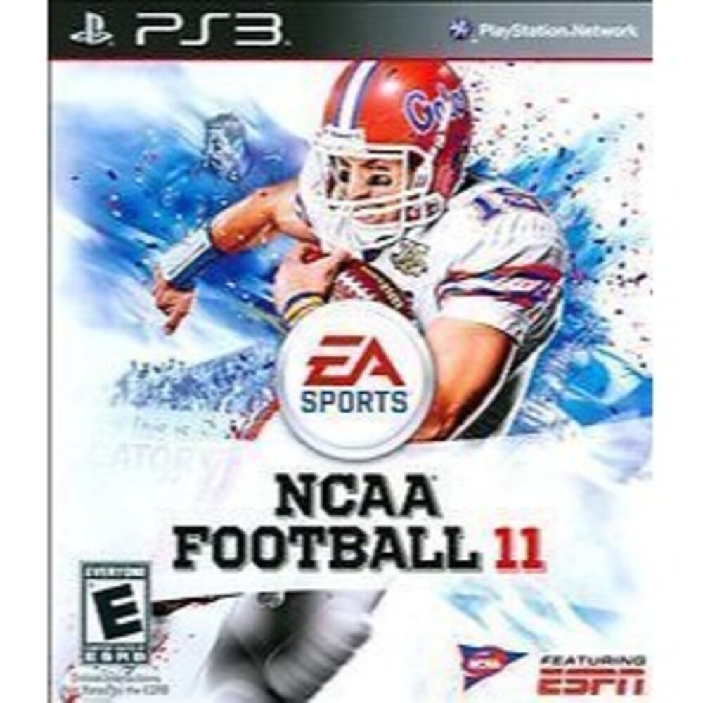 NCAA Football 11 (Sony‎ PlayStation 3, 2010)
